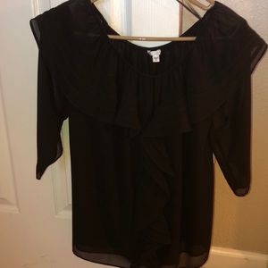 Germaine Blouse (black)